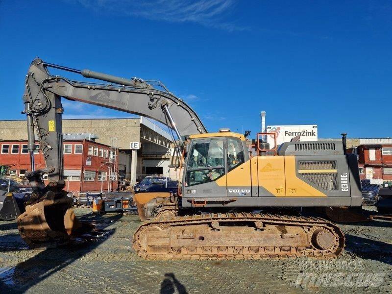Volvo EC380EL Beltegraver