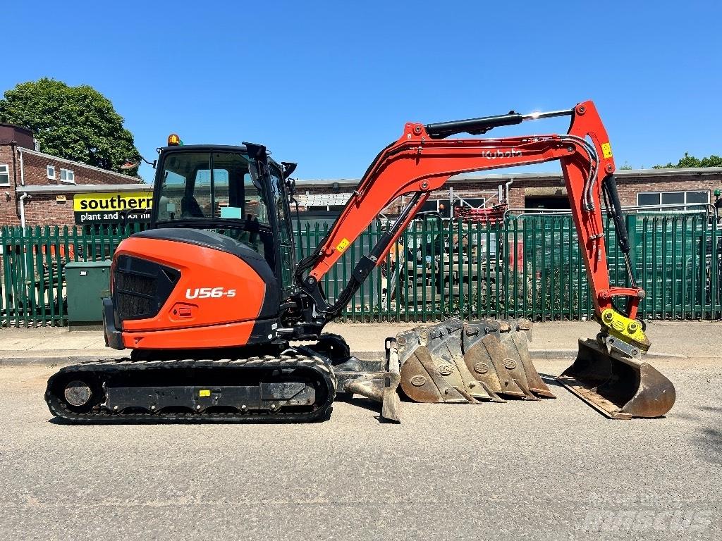 Kubota U 56-5 Minigravere <7t