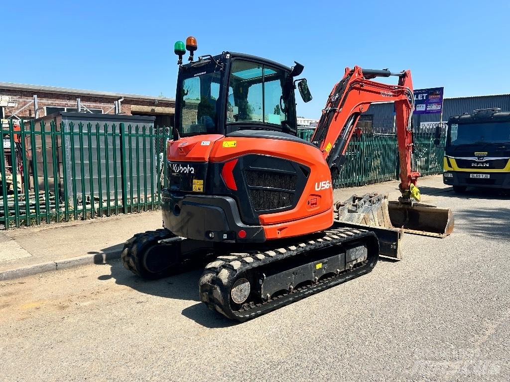 Kubota U 56-5 Minigravere <7t