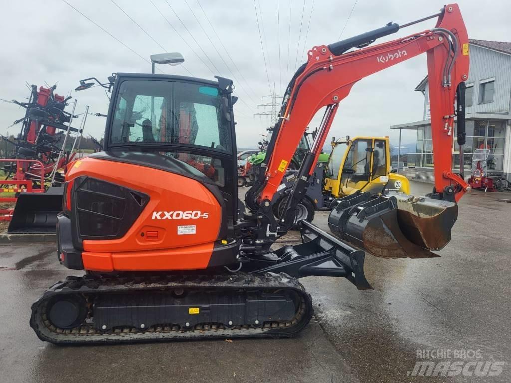 Kubota KX060-5 Minigravere <7t