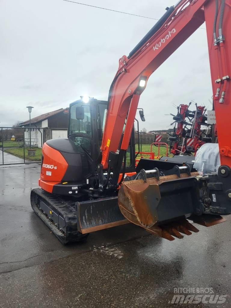 Kubota KX060-5 Minigravere <7t