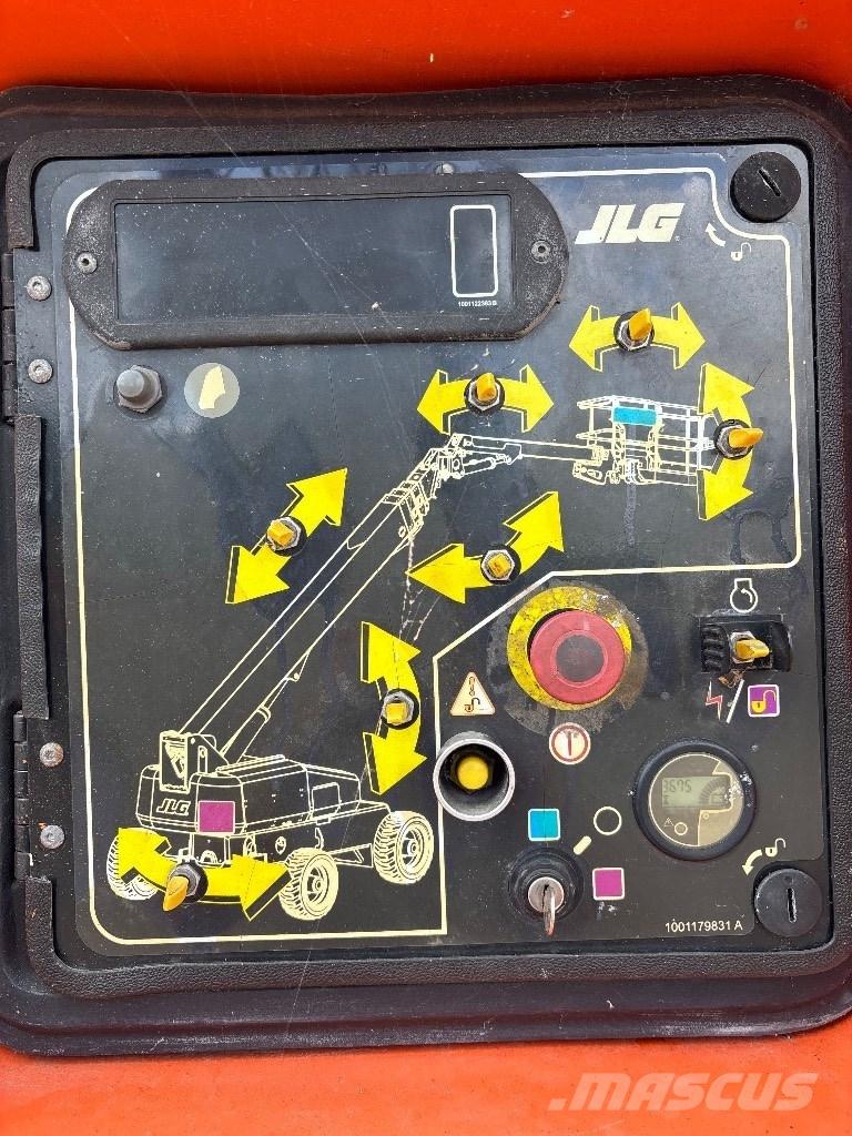 JLG 1200 SJP Teleskop bomlifter