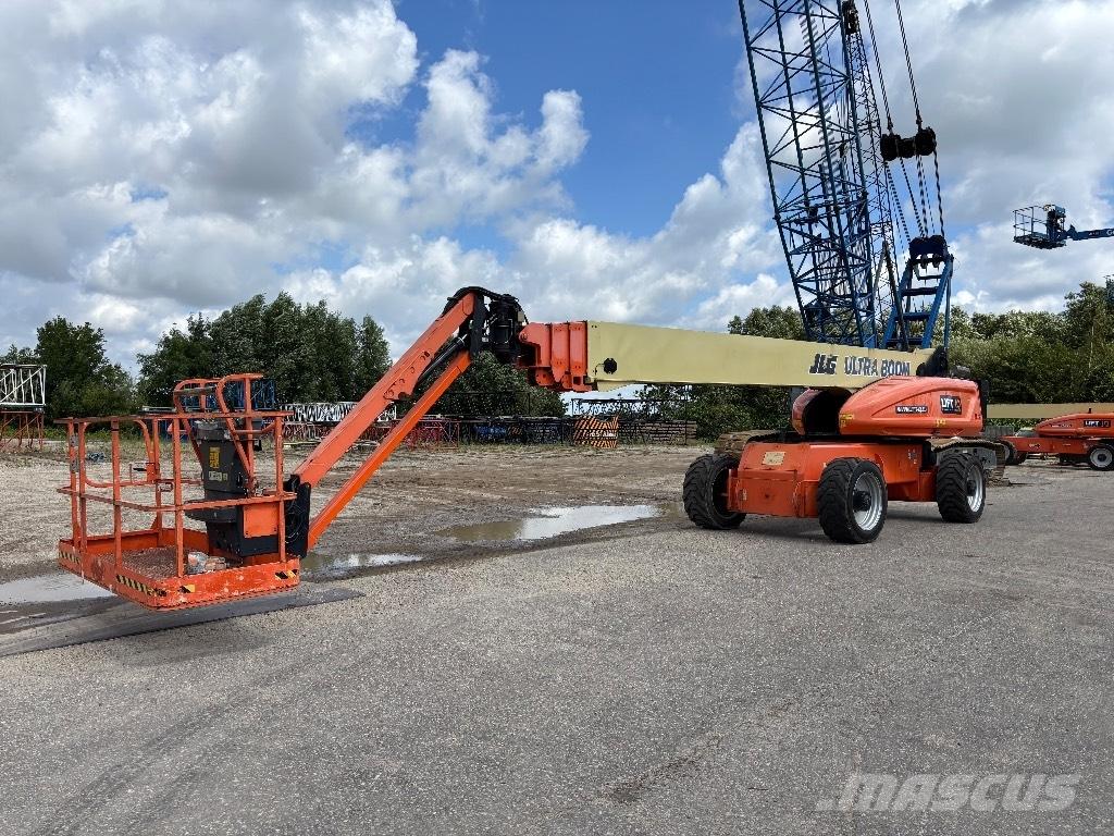 JLG 1200 SJP Teleskop bomlifter