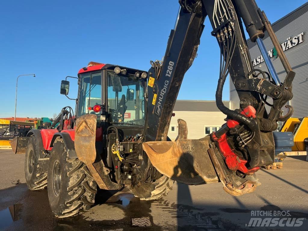 Huddig 1260 Traktorgravere