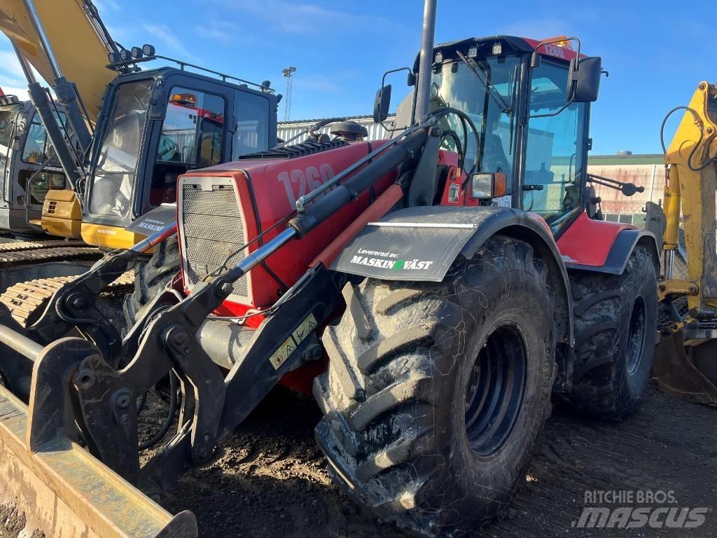 Huddig 1260 Traktorgravere