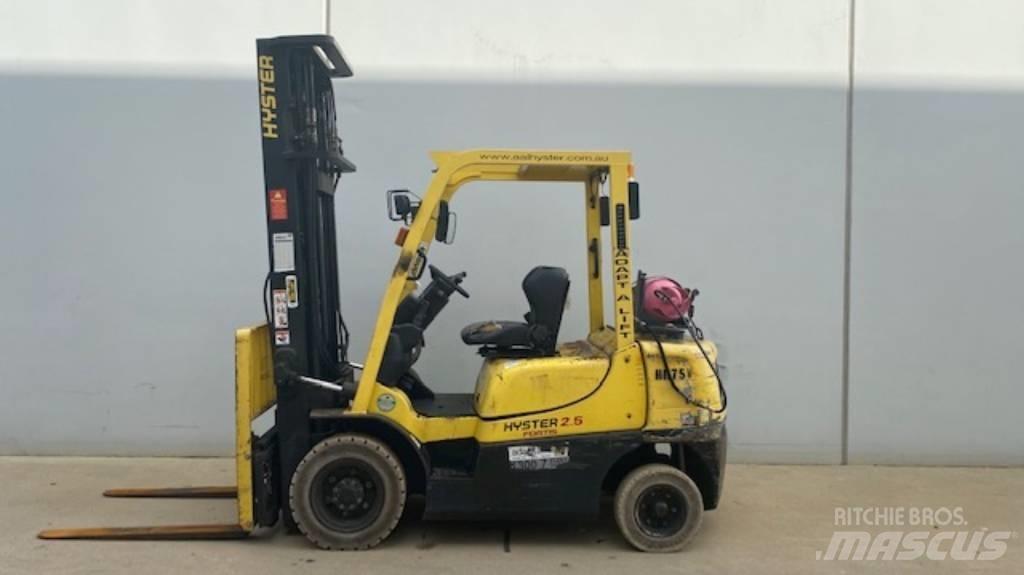 Hyster H2.5TX Propan trucker