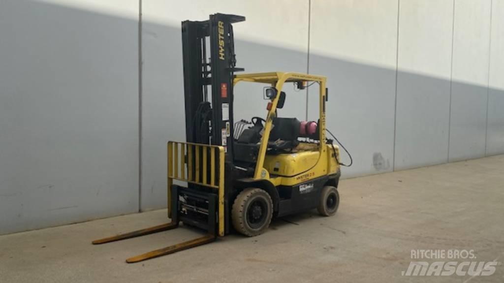 Hyster H2.5TX Propan trucker