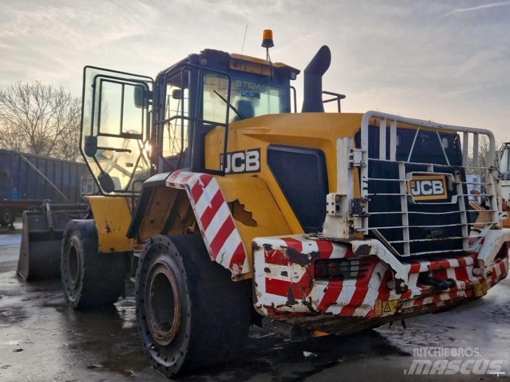 JCB 457 Hjullastere
