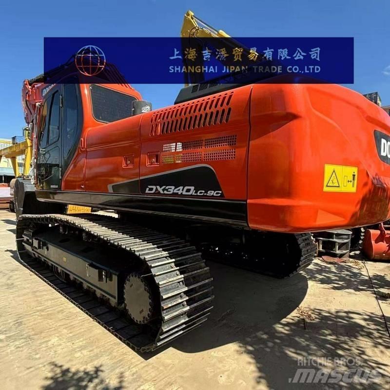 Doosan DX 340 Beltegraver