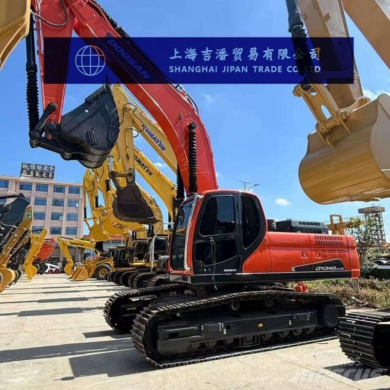 Doosan DX 340 Beltegraver