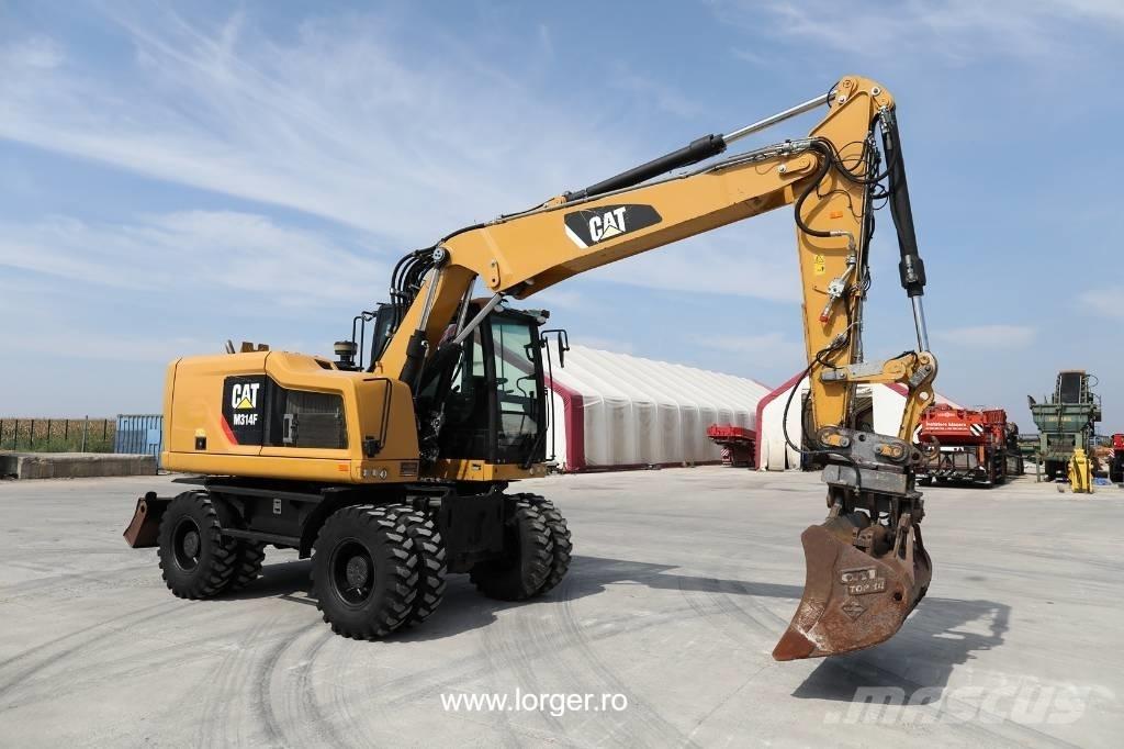 CAT M 314 F Hjulgravere