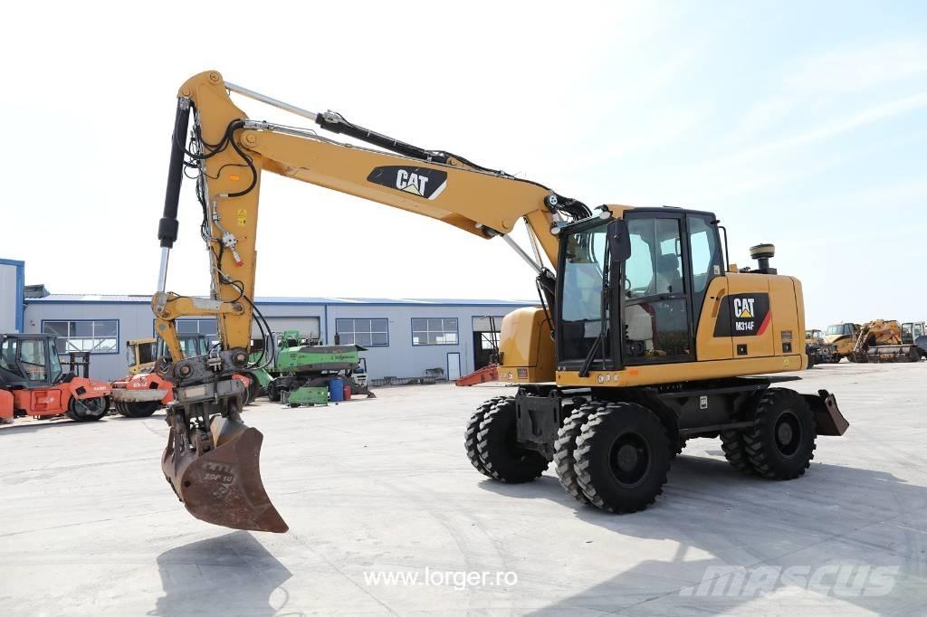CAT M 314 F Hjulgravere