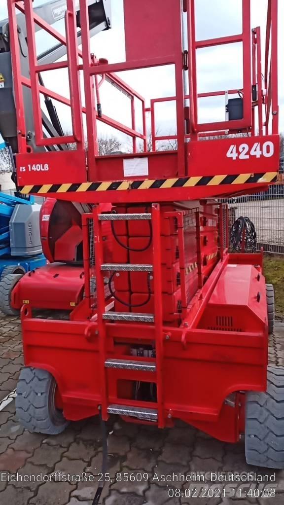 HAB HAB S140-17E2WD Sakselifter