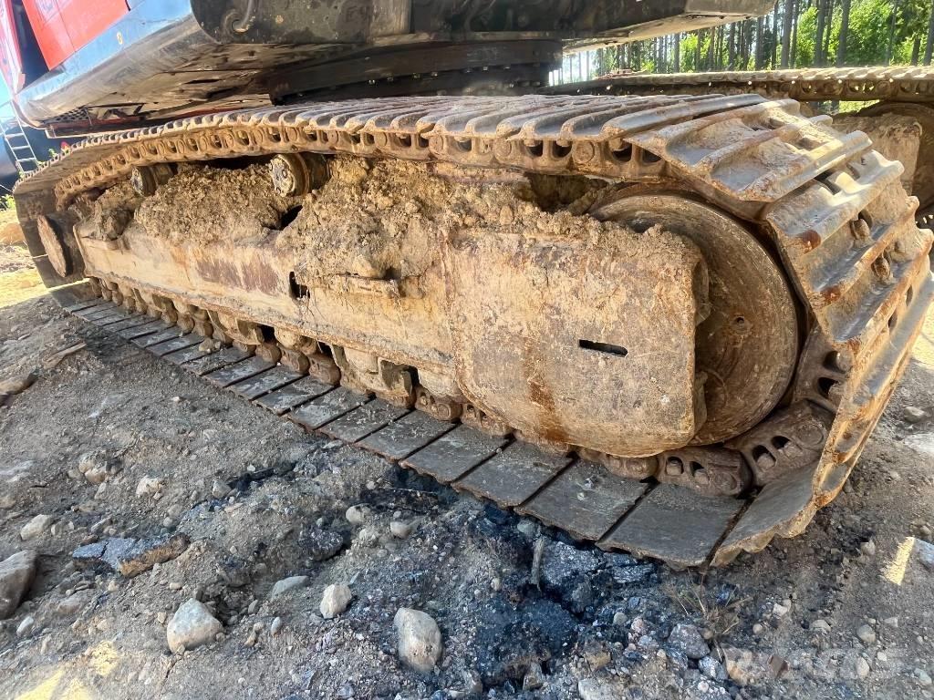 Hitachi ZX 350 LC-5B Beltegraver