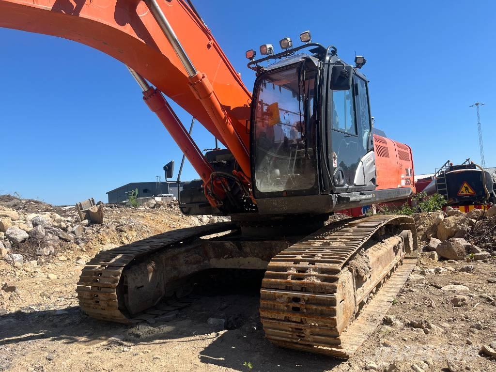 Hitachi ZX 350 LC-5B Beltegraver
