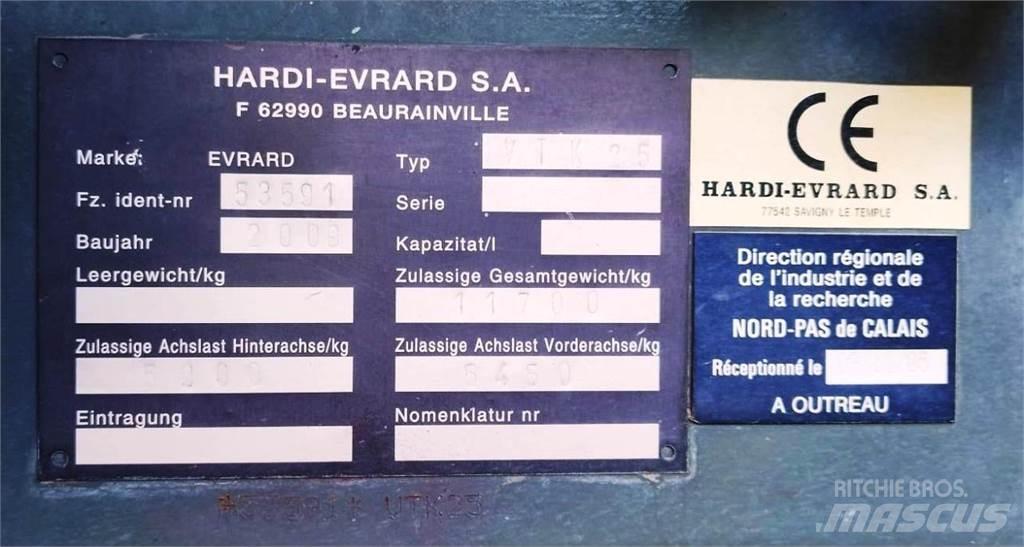 Hardi Alpha 2500i Selvdrevne sprøyter