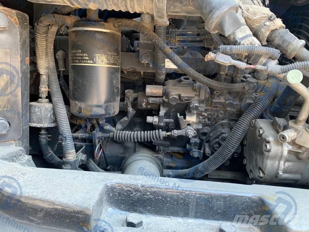 Komatsu PC 55 MR Minigravere <7t