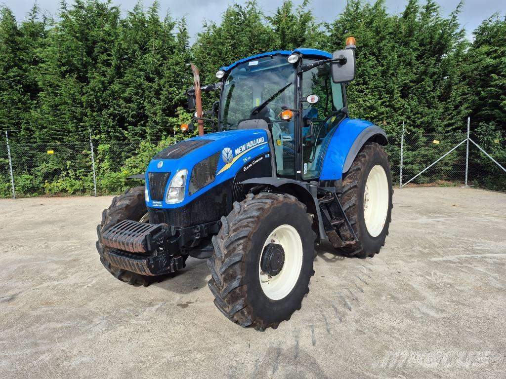 New Holland T 5.105 Traktorer