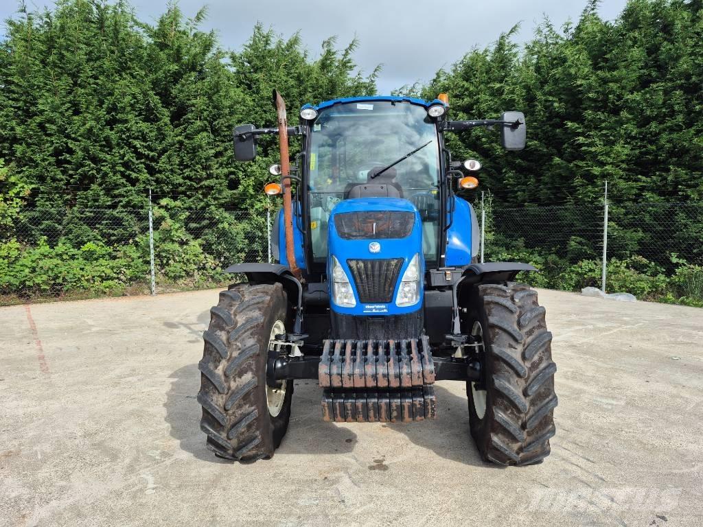 New Holland T 5.105 Traktorer