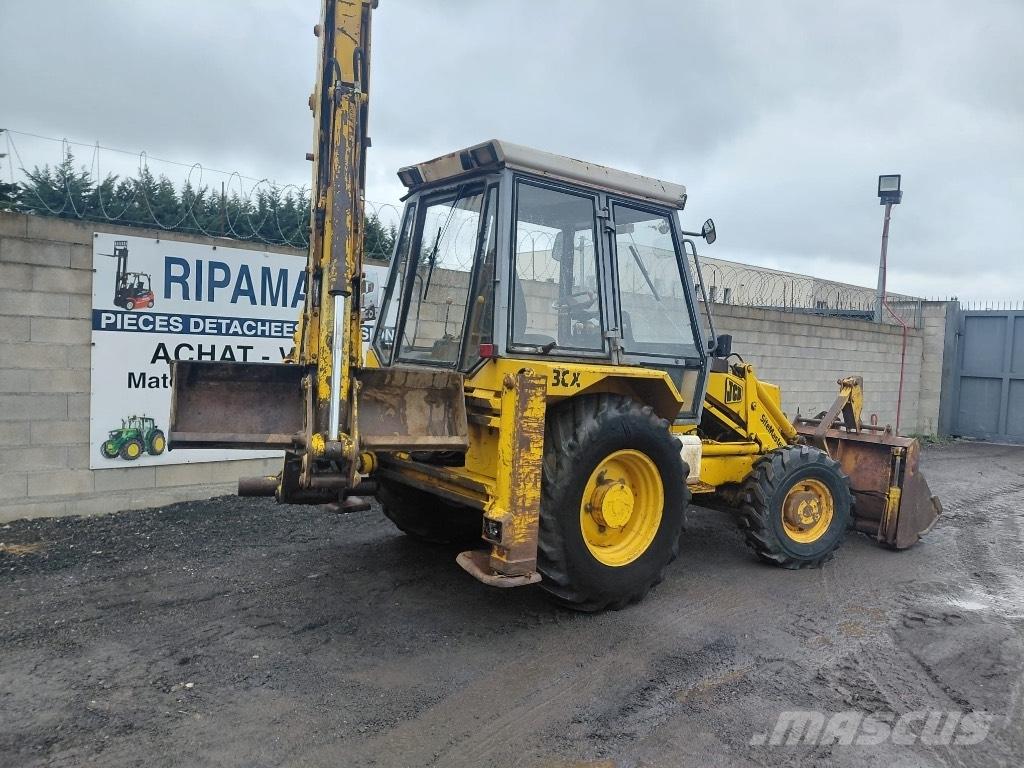 JCB 3 CX Traktorgravere
