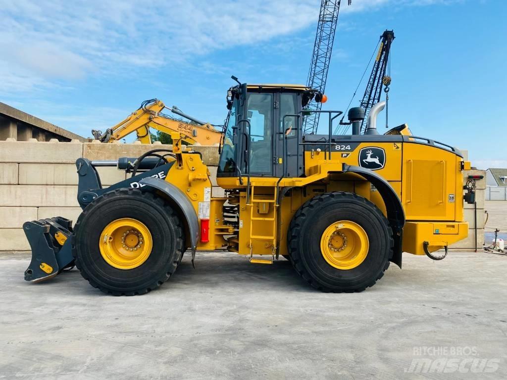 John Deere 824p Hjullastere