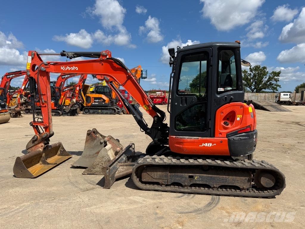 Kubota U 48 Minigravere <7t
