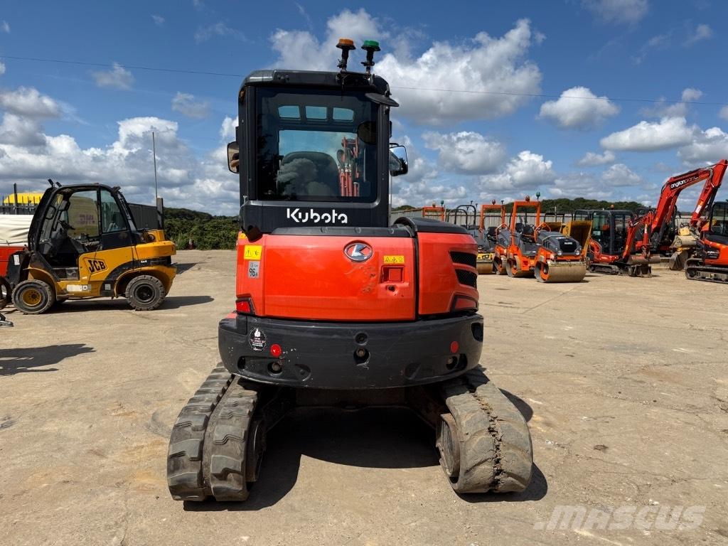 Kubota U 48 Minigravere <7t