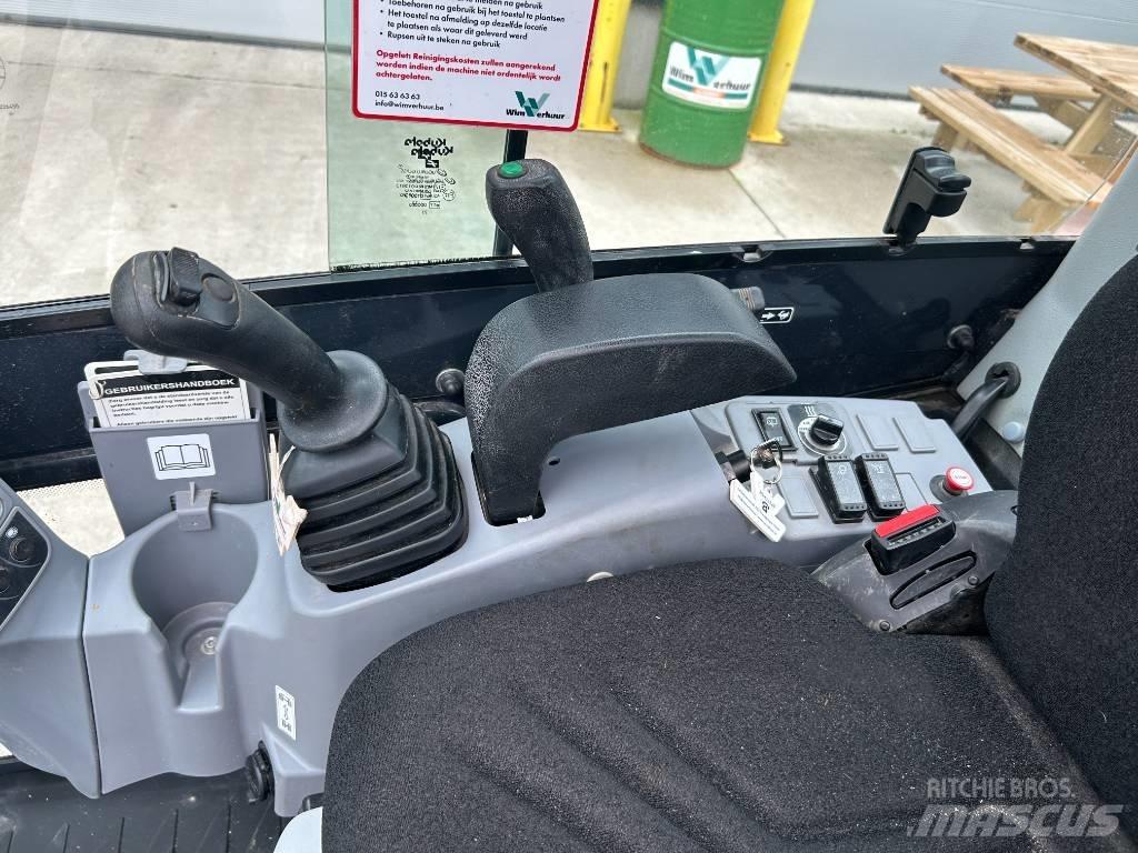 Kubota KX 019-4 Minigravere <7t