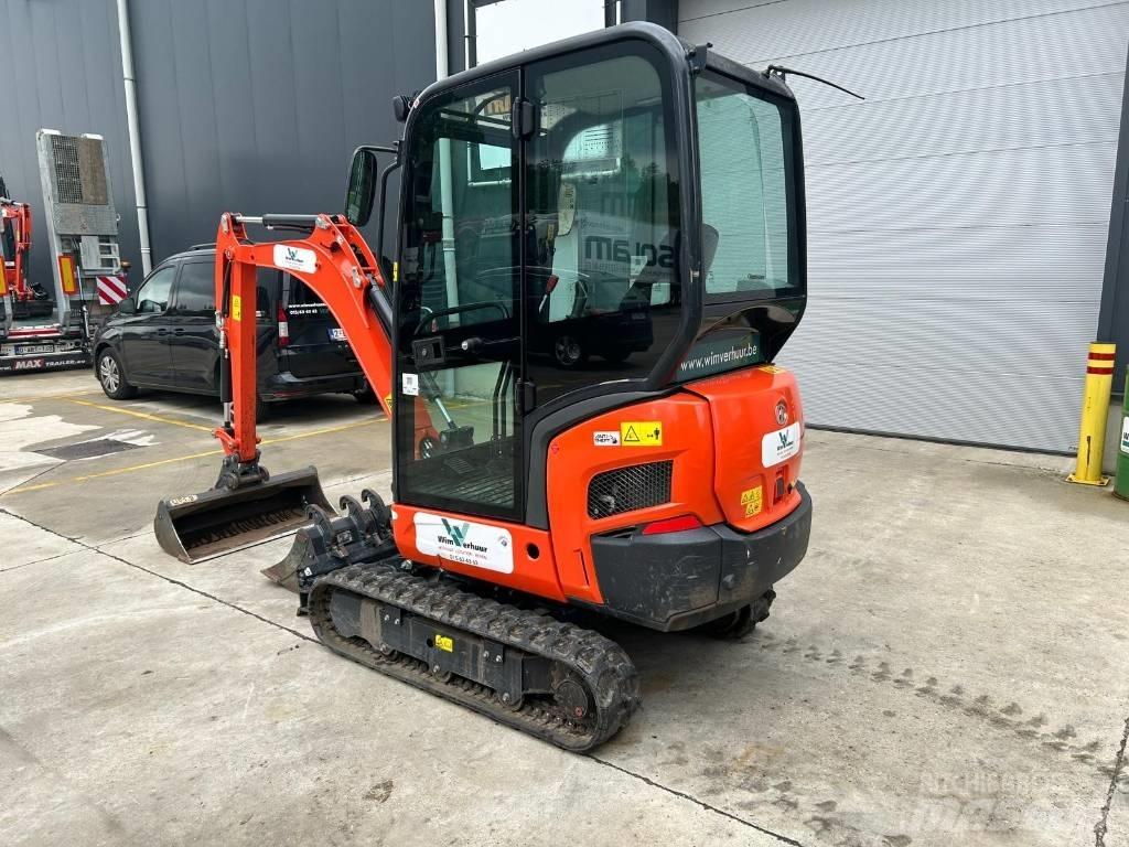Kubota KX 019-4 Minigravere <7t