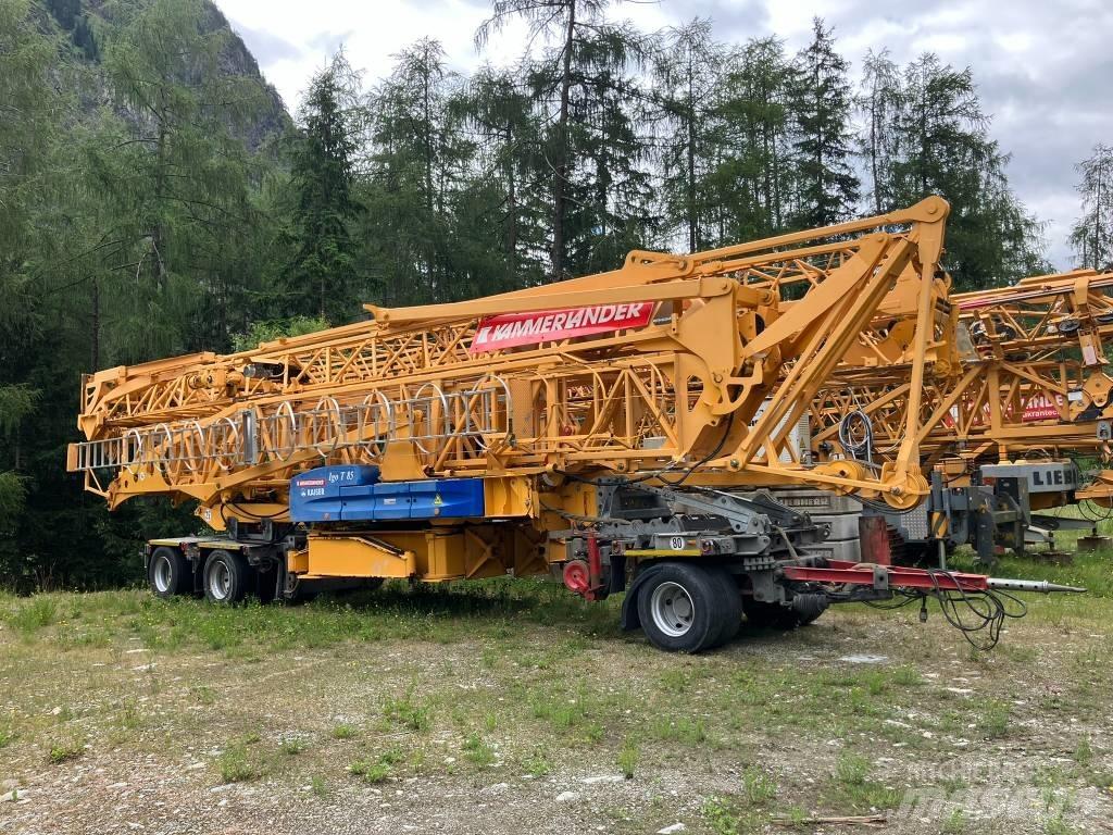 Potain IGO T 85 A Bygge- og tårnkraner