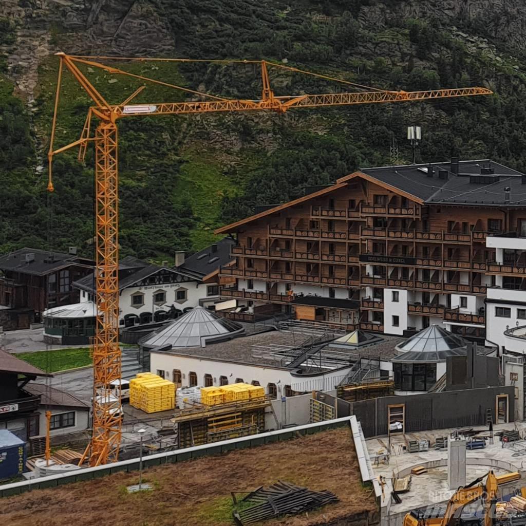 Potain IGO T 85 A Bygge- og tårnkraner