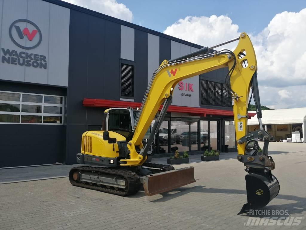 Wacker Neuson ET 90 Beltegraver