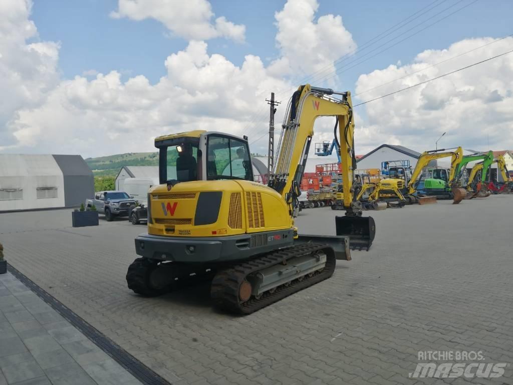 Wacker Neuson ET 90 Beltegraver