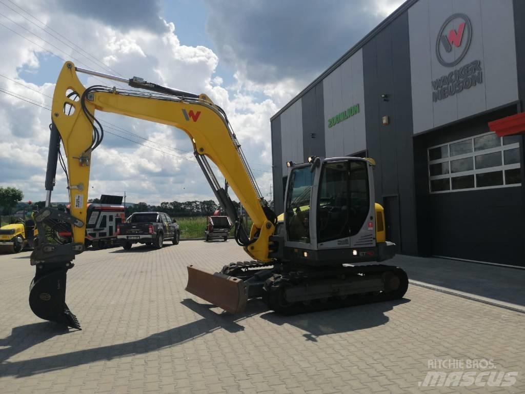 Wacker Neuson ET 90 Beltegraver