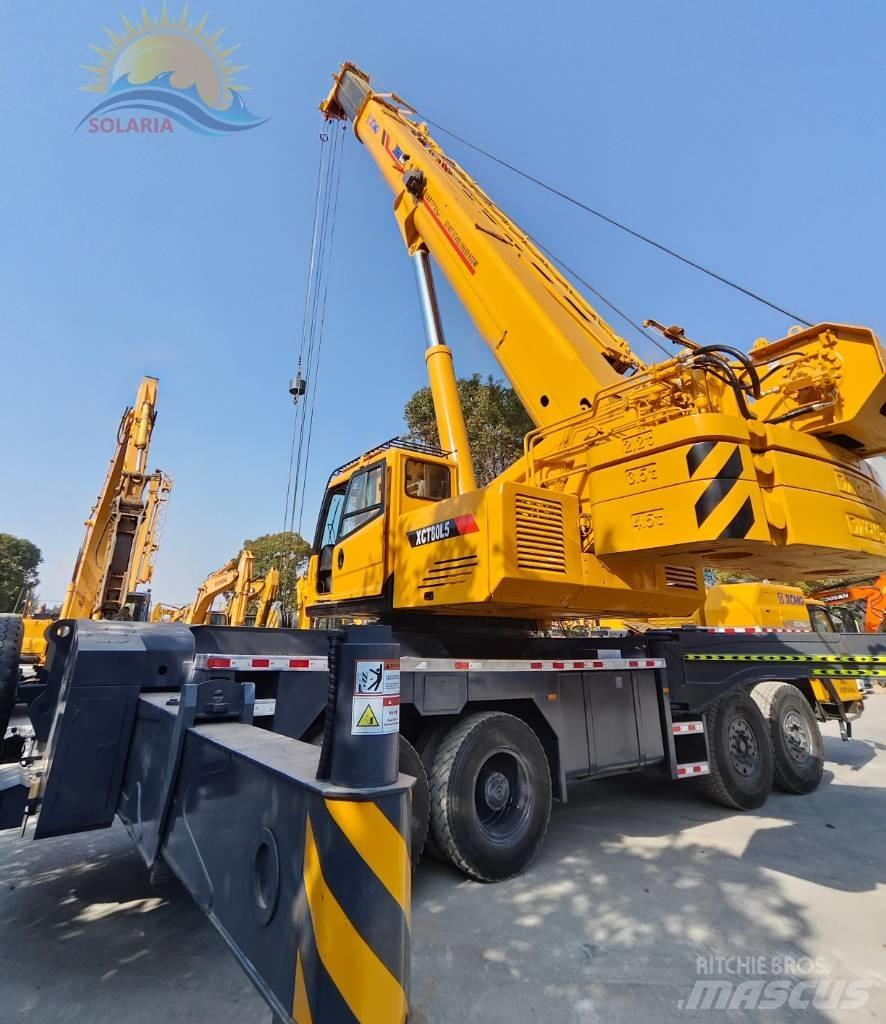 XCMG XCT 80L5 Røff terreng kraner