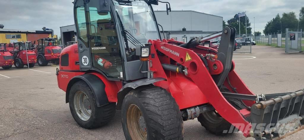 Weidemann 3070CX80 Kompaktlaster