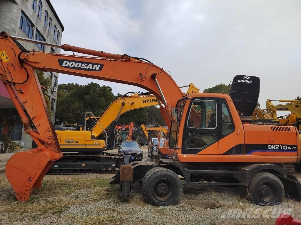 Doosan DH 210 W-7 Hjulgravere