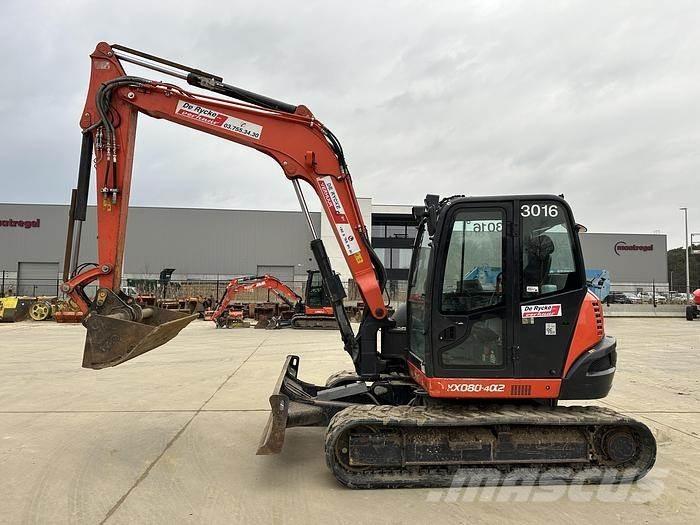 Kubota KX080-4A2 Midigravere 7 - 12t