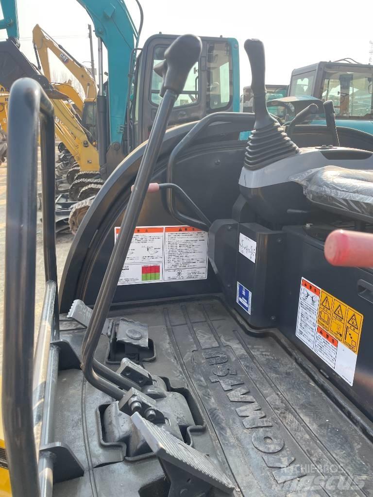 Komatsu PC 35 Beltegraver