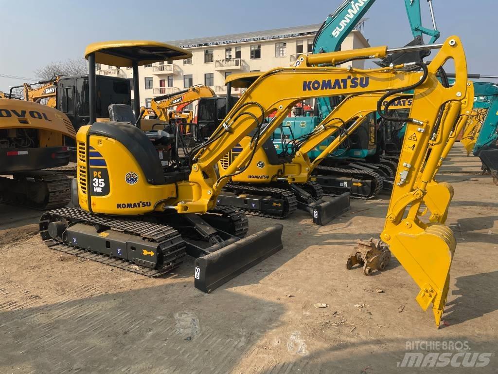 Komatsu PC 35 Beltegraver