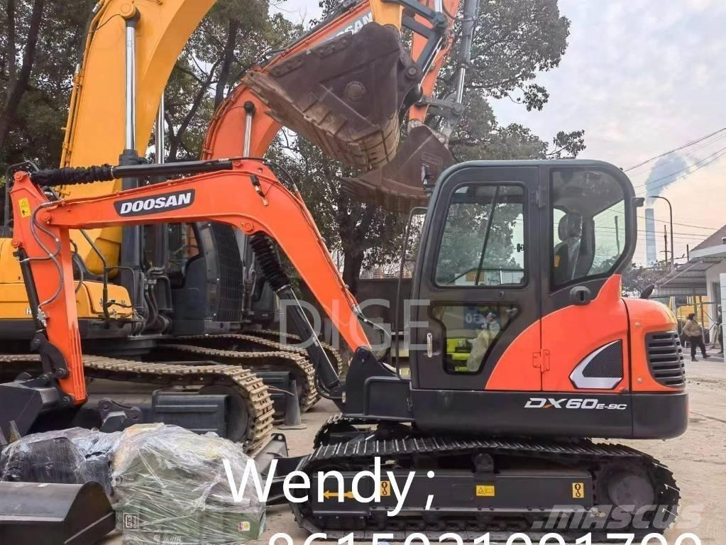 Doosan DX 60 Minigravere <7t