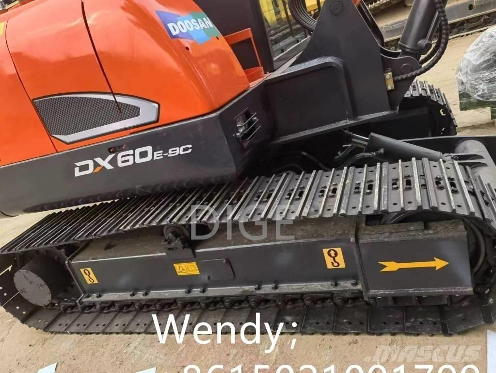 Doosan DX 60 Minigravere <7t