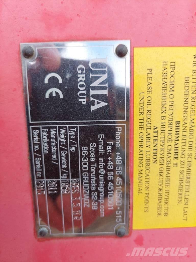 Unia Ares 3.5 TL Skålharver