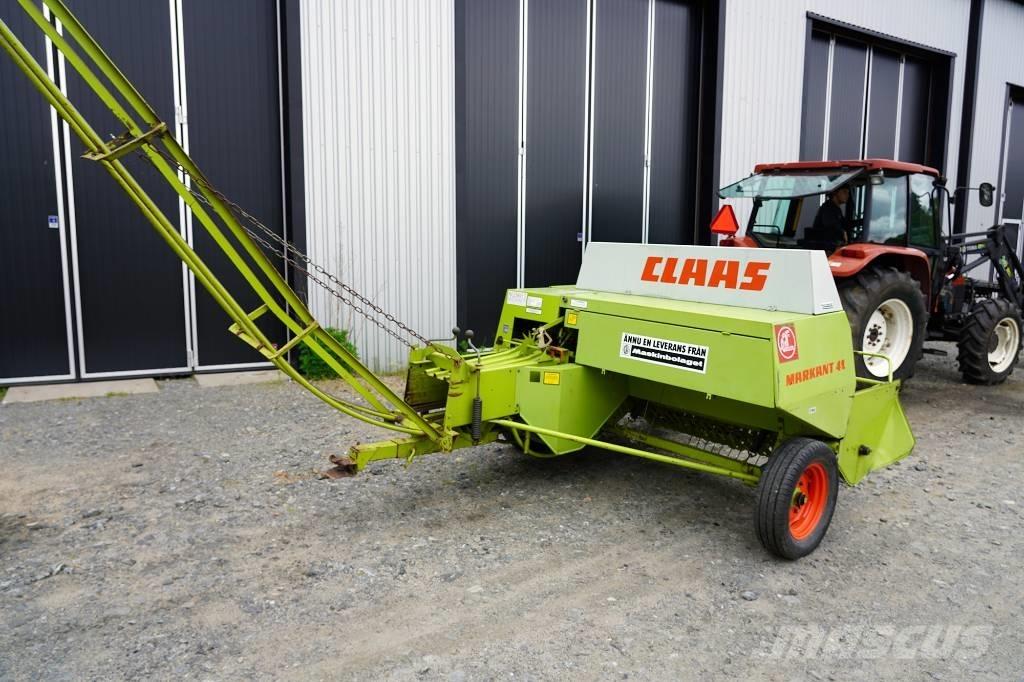 CLAAS Markant 41 Firkantpresser