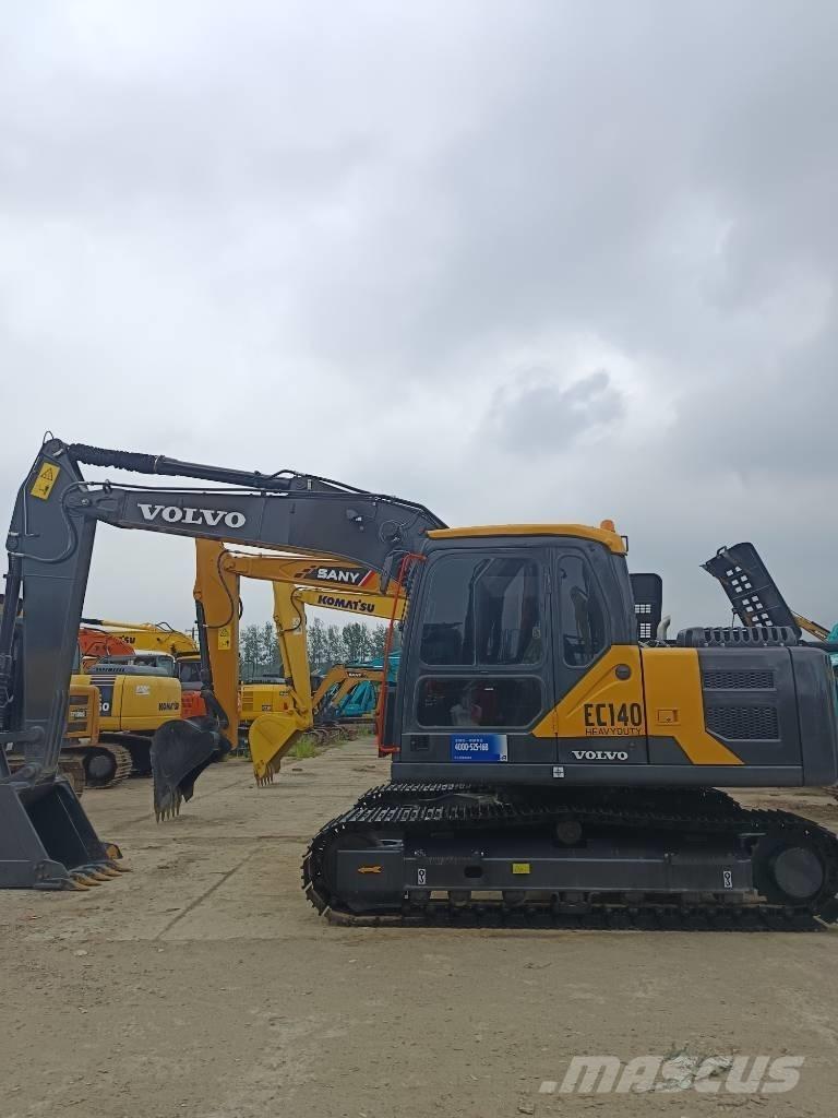 Volvo EC 140 Beltegraver