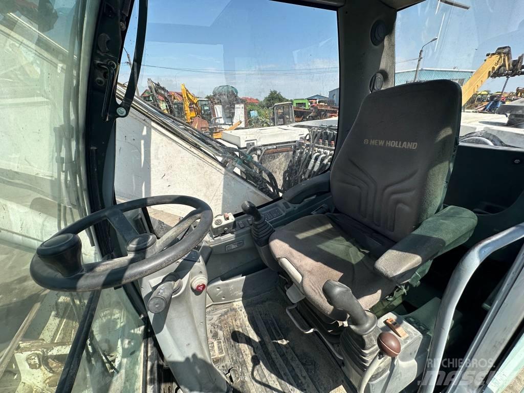 New Holland MH Plus Hjulgravere