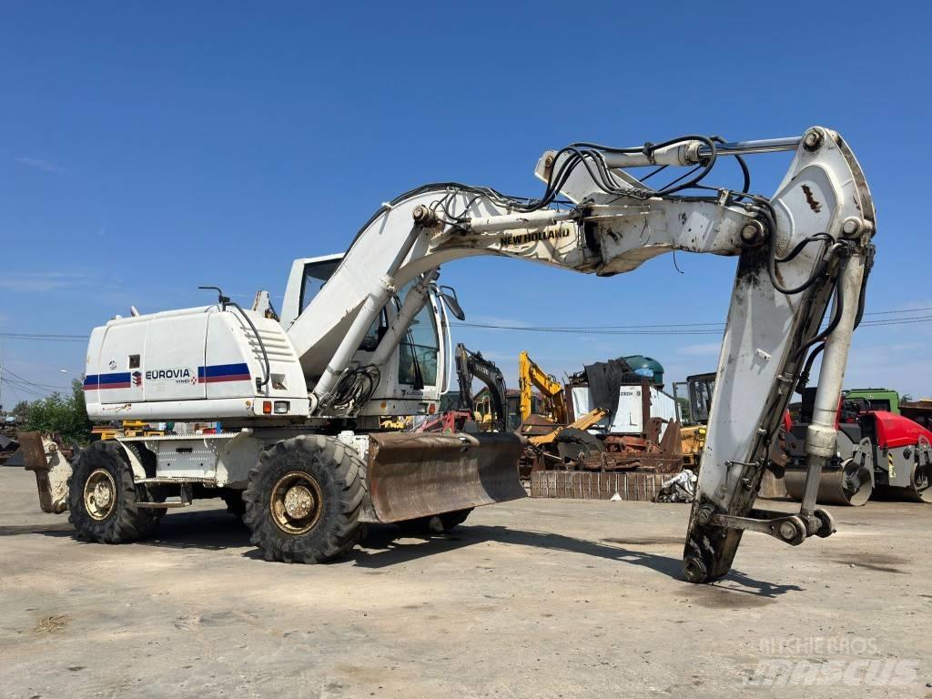 New Holland MH Plus Hjulgravere