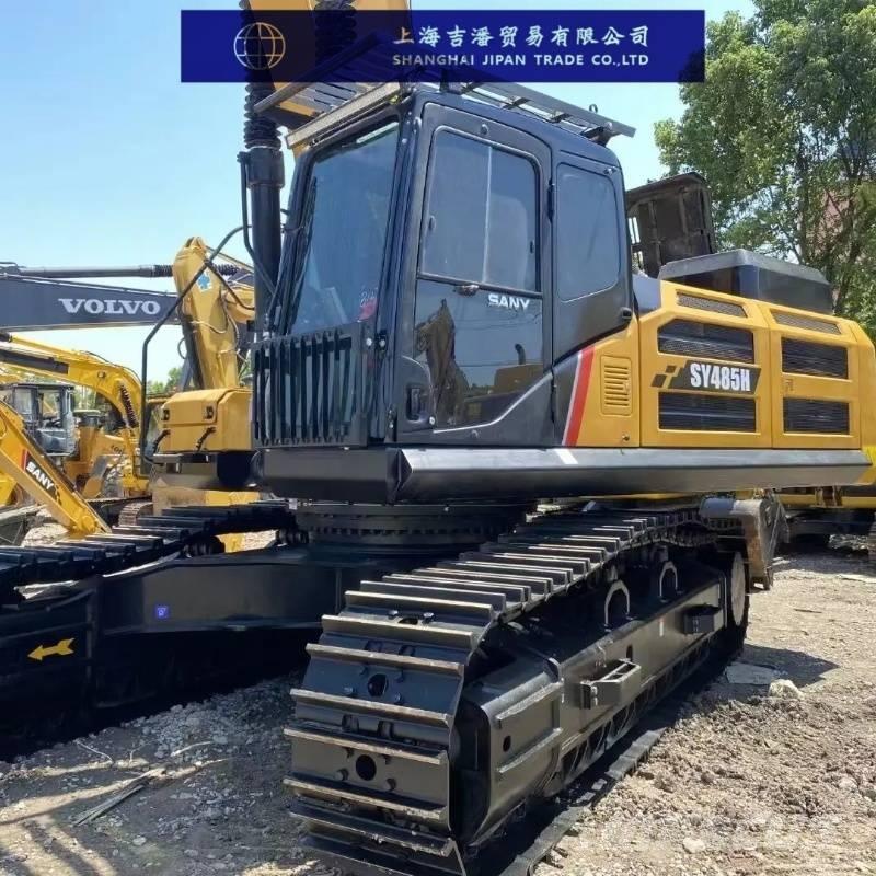 Sany sy 485 Beltegraver