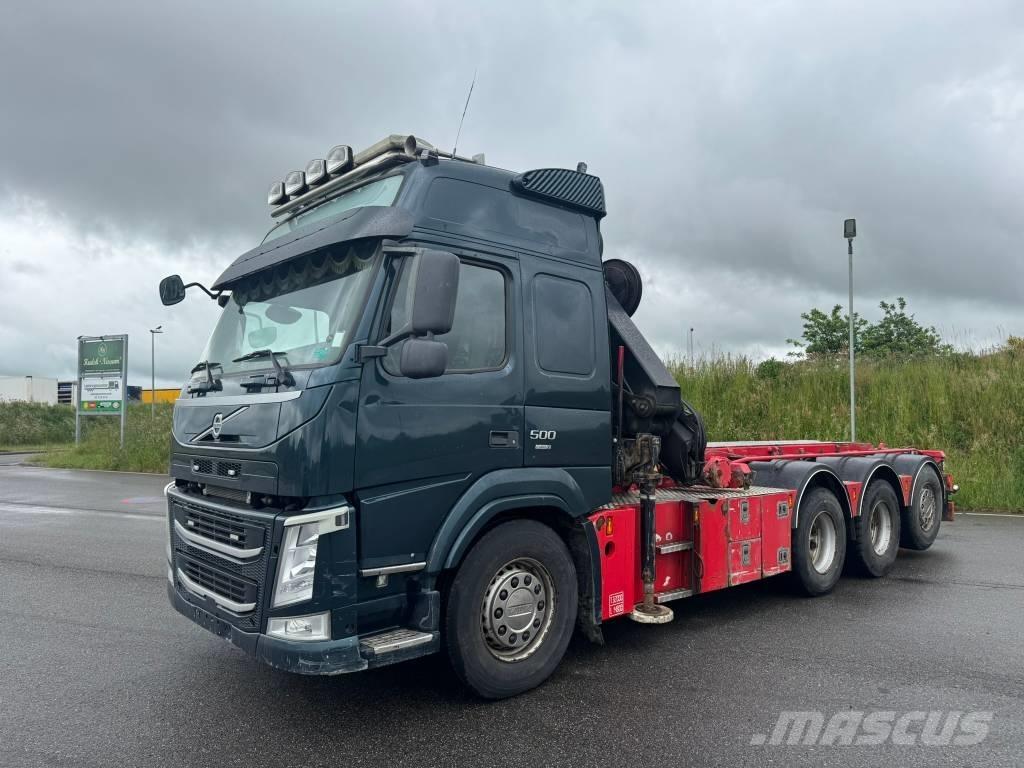 Volvo FM 500 Kabelløft lastebiler