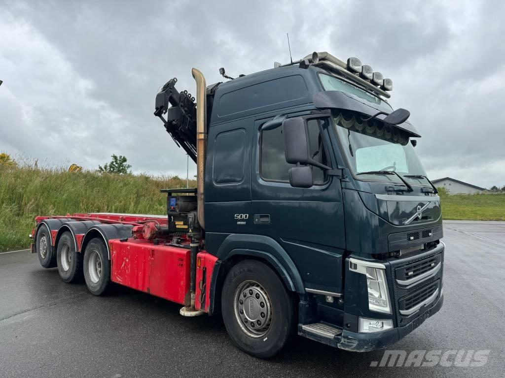 Volvo FM 500 Kabelløft lastebiler